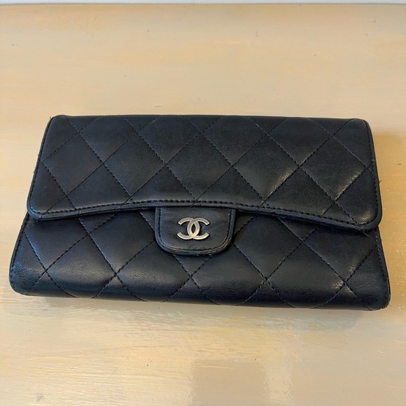 CHANEL Handbags - Chanel Long Wallet